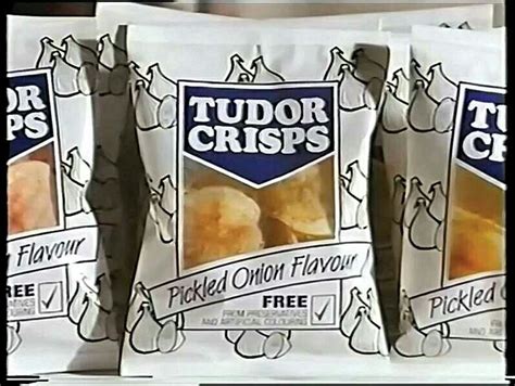 tudor crisps newspaper ads.